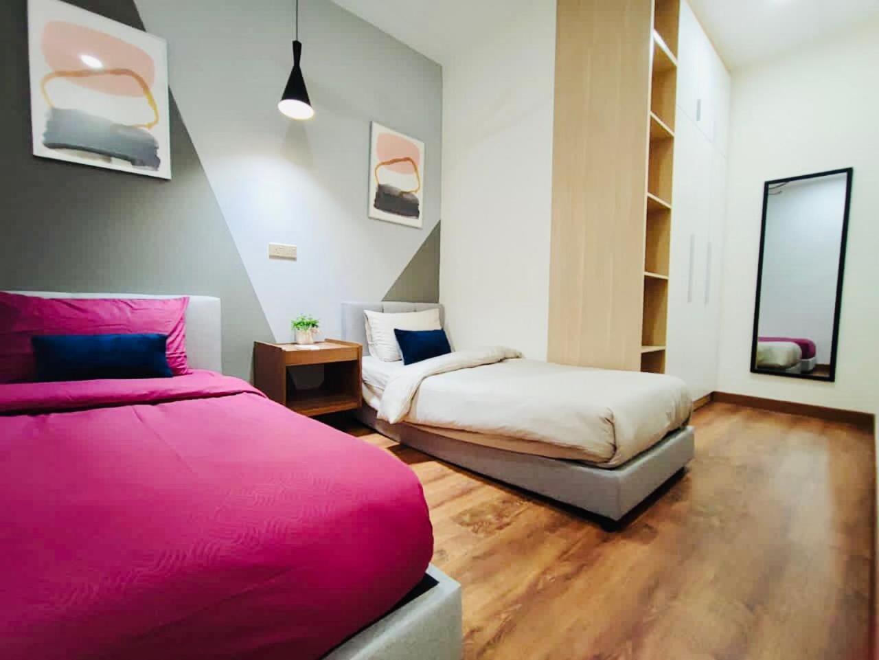 Arte Mont Kiara Host By Host Corner Suites Kuala Lumpur Quarto foto