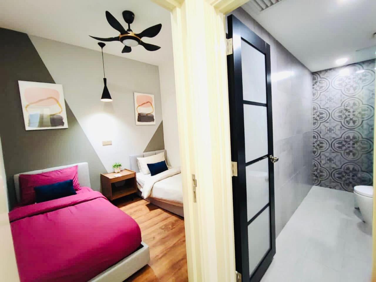 Arte Mont Kiara Host By Host Corner Suites Kuala Lumpur Quarto foto
