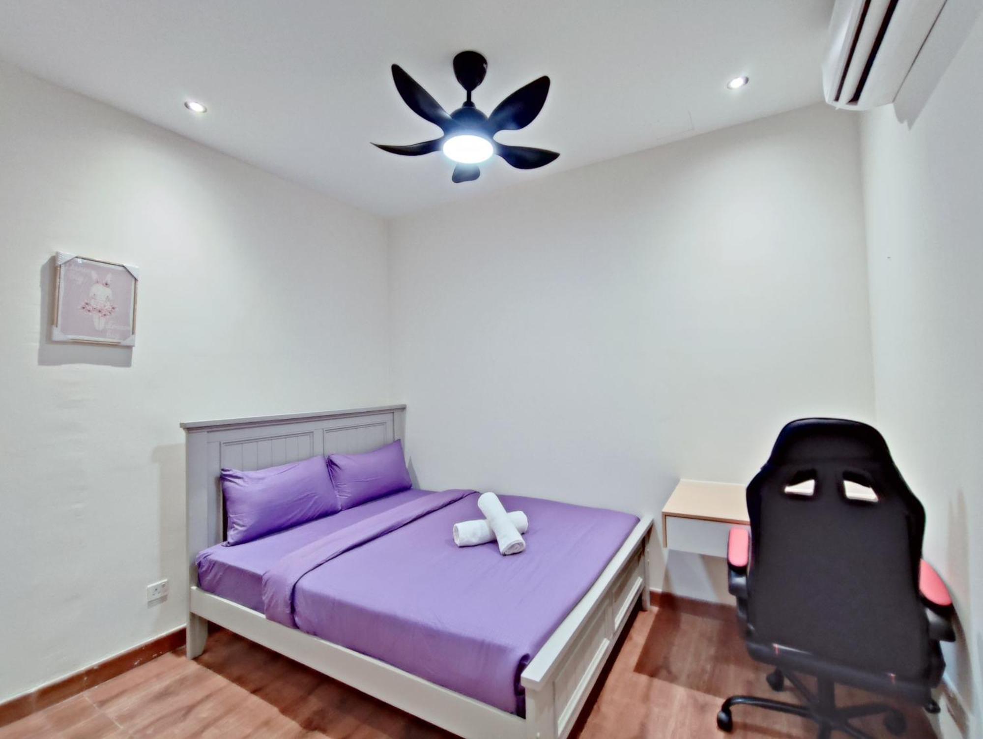 Arte Mont Kiara Host By Host Corner Suites Kuala Lumpur Quarto foto