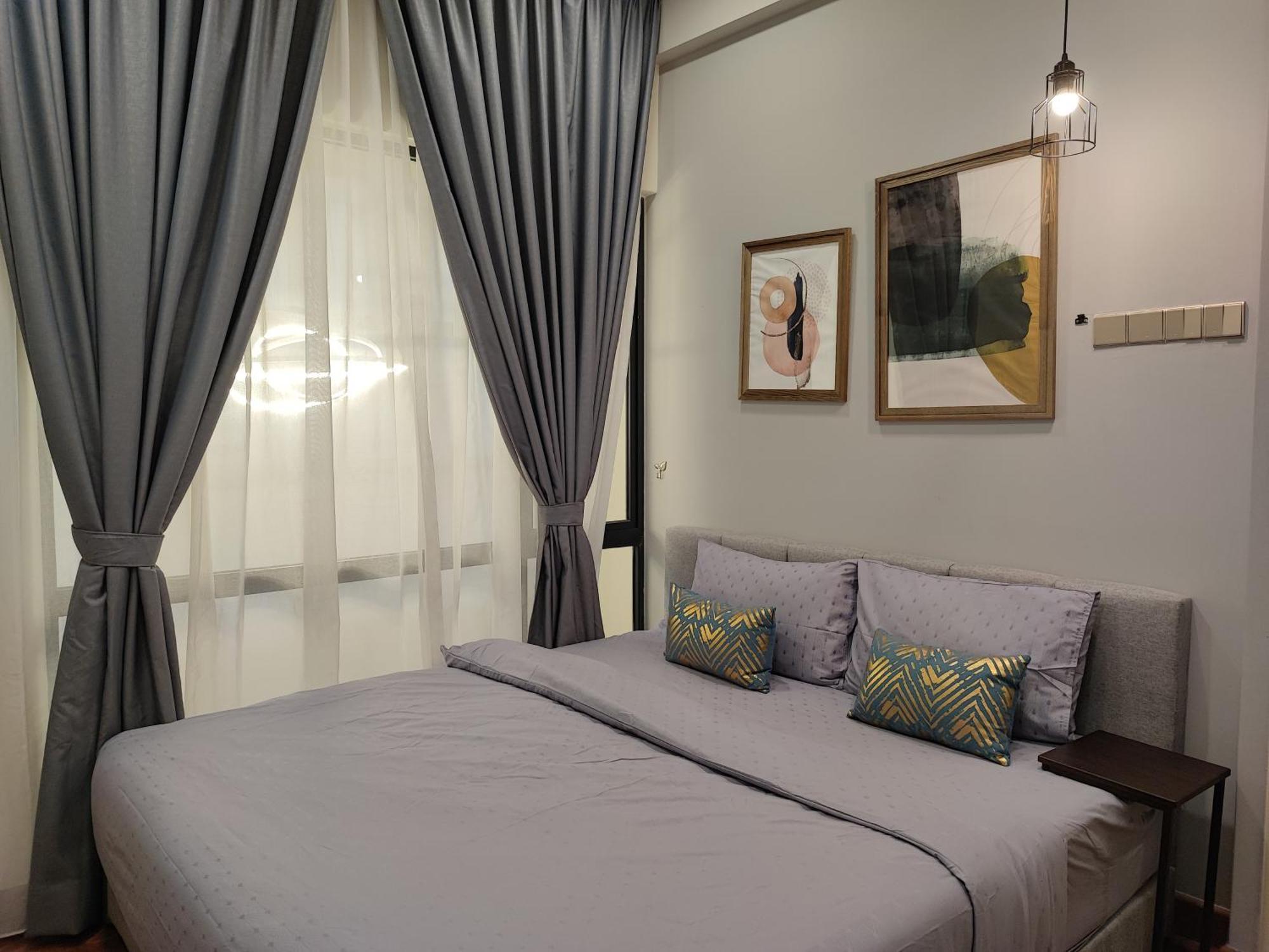 Arte Mont Kiara Host By Host Corner Suites Kuala Lumpur Quarto foto