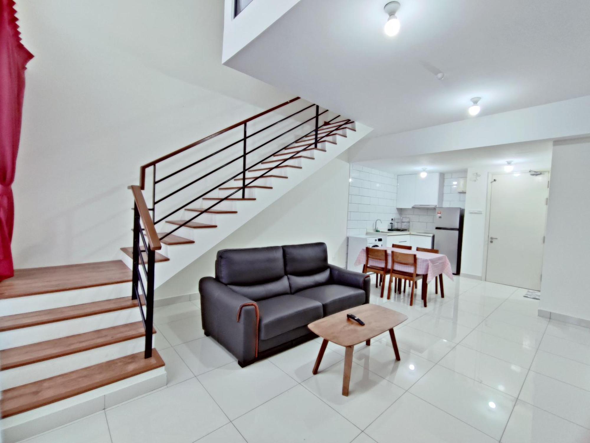 Arte Mont Kiara Host By Host Corner Suites Kuala Lumpur Quarto foto