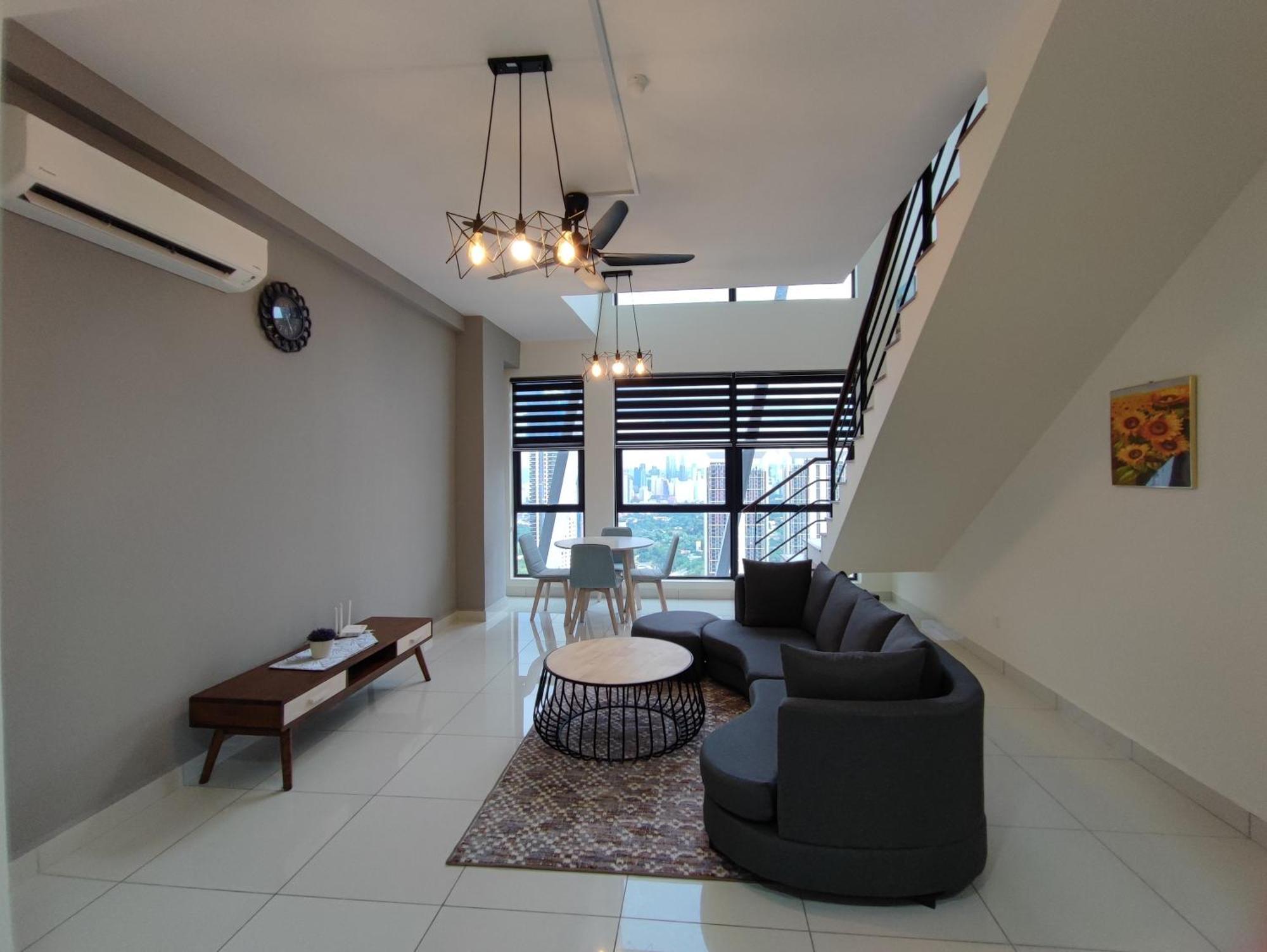 Arte Mont Kiara Host By Host Corner Suites Kuala Lumpur Quarto foto