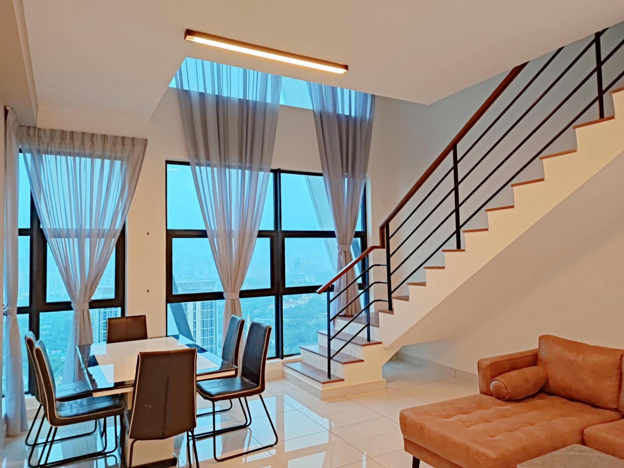 Arte Mont Kiara Host By Host Corner Suites Kuala Lumpur Quarto foto