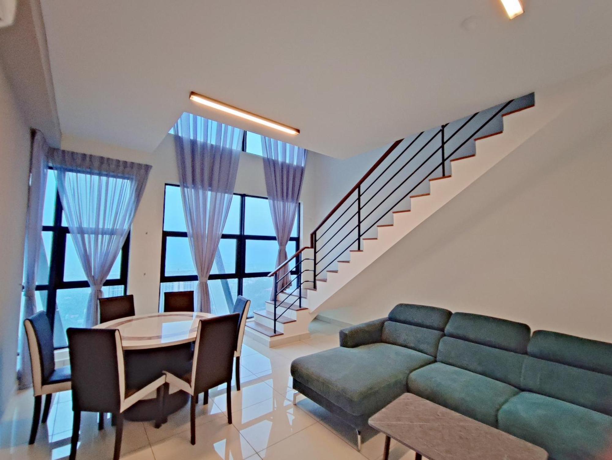 Arte Mont Kiara Host By Host Corner Suites Kuala Lumpur Quarto foto