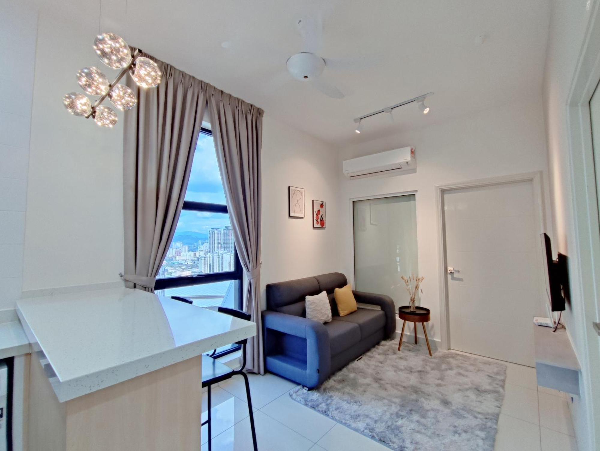 Arte Mont Kiara Host By Host Corner Suites Kuala Lumpur Quarto foto