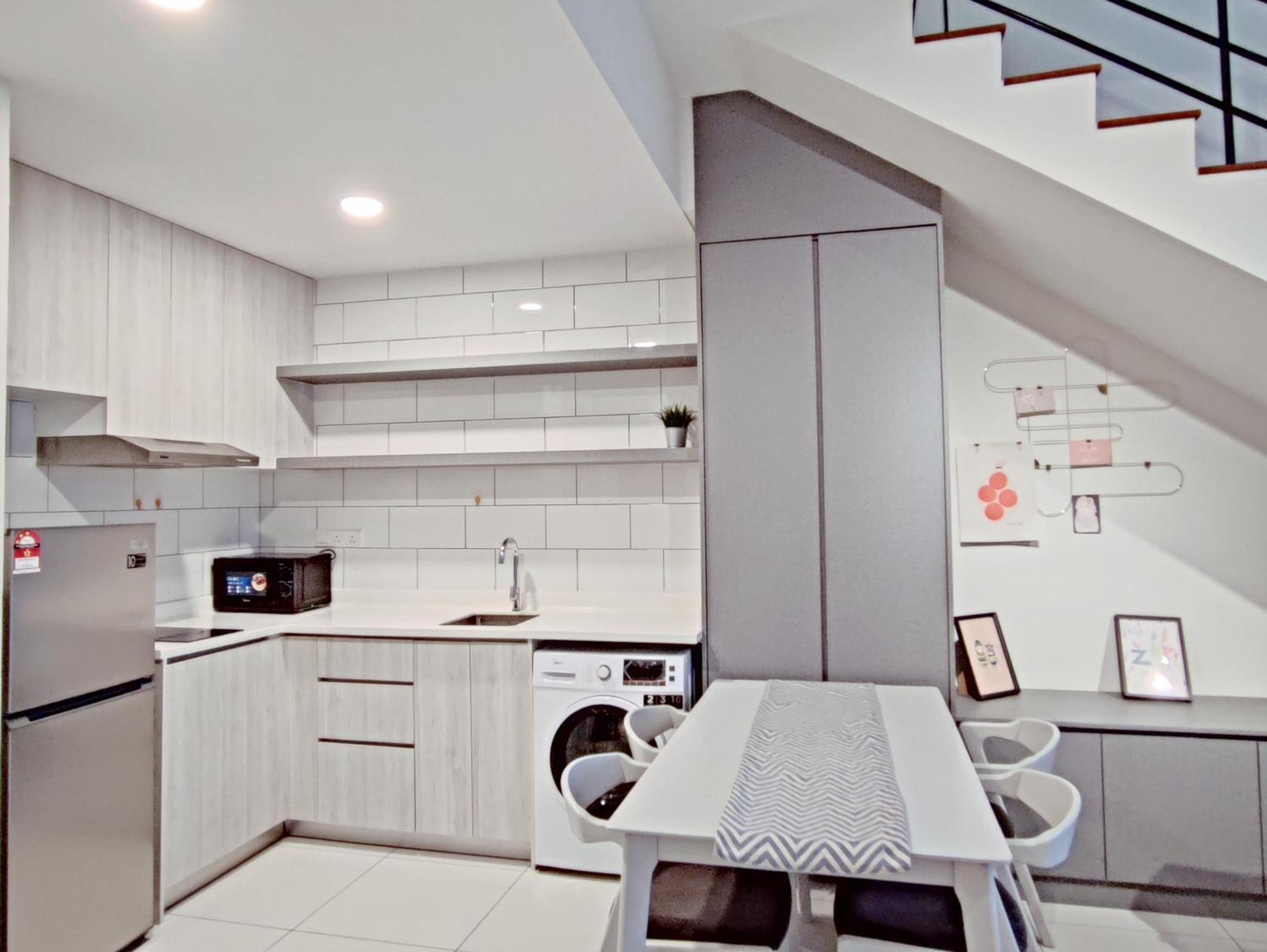 Arte Mont Kiara Host By Host Corner Suites Kuala Lumpur Quarto foto