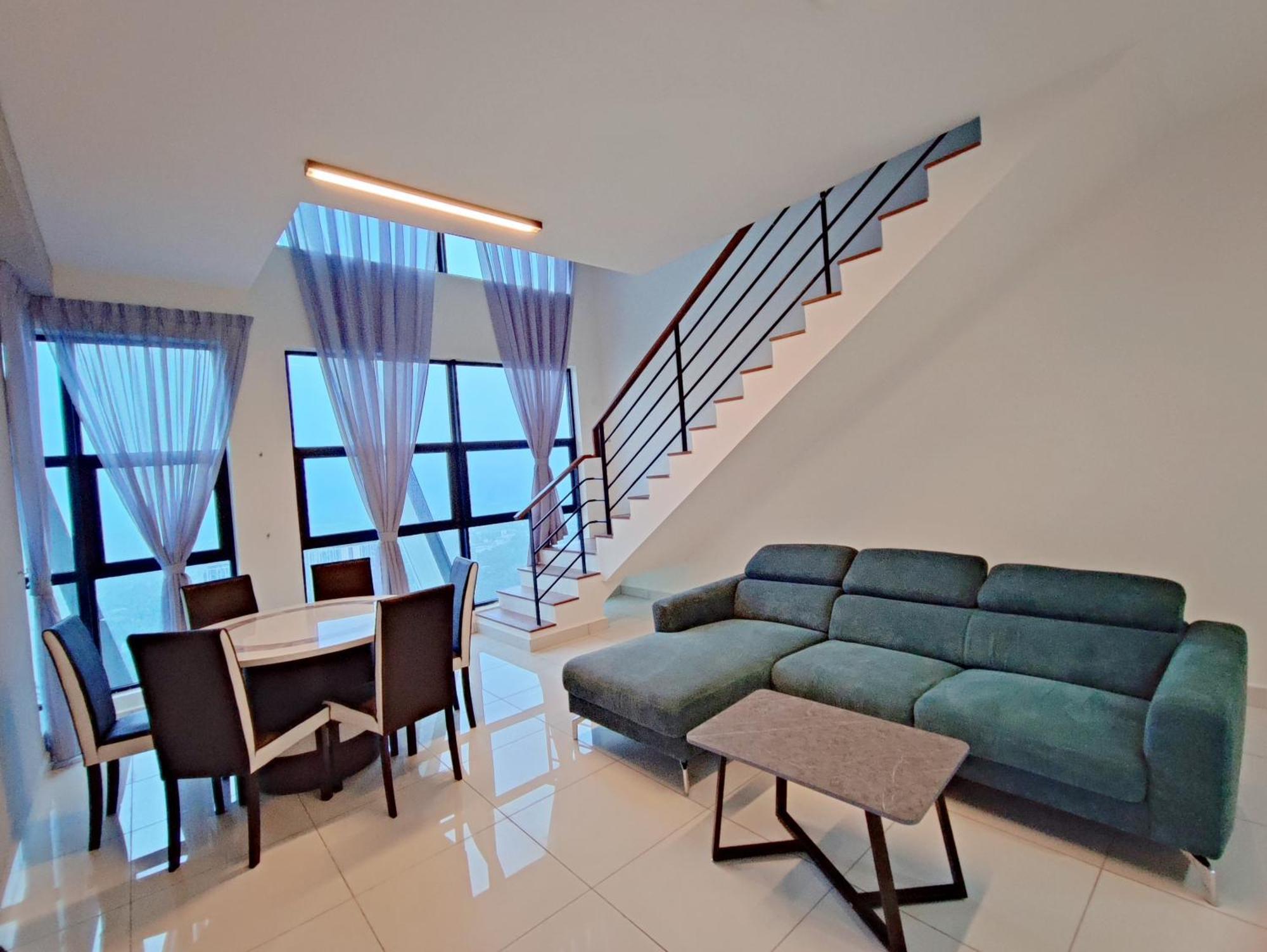 Arte Mont Kiara Host By Host Corner Suites Kuala Lumpur Quarto foto